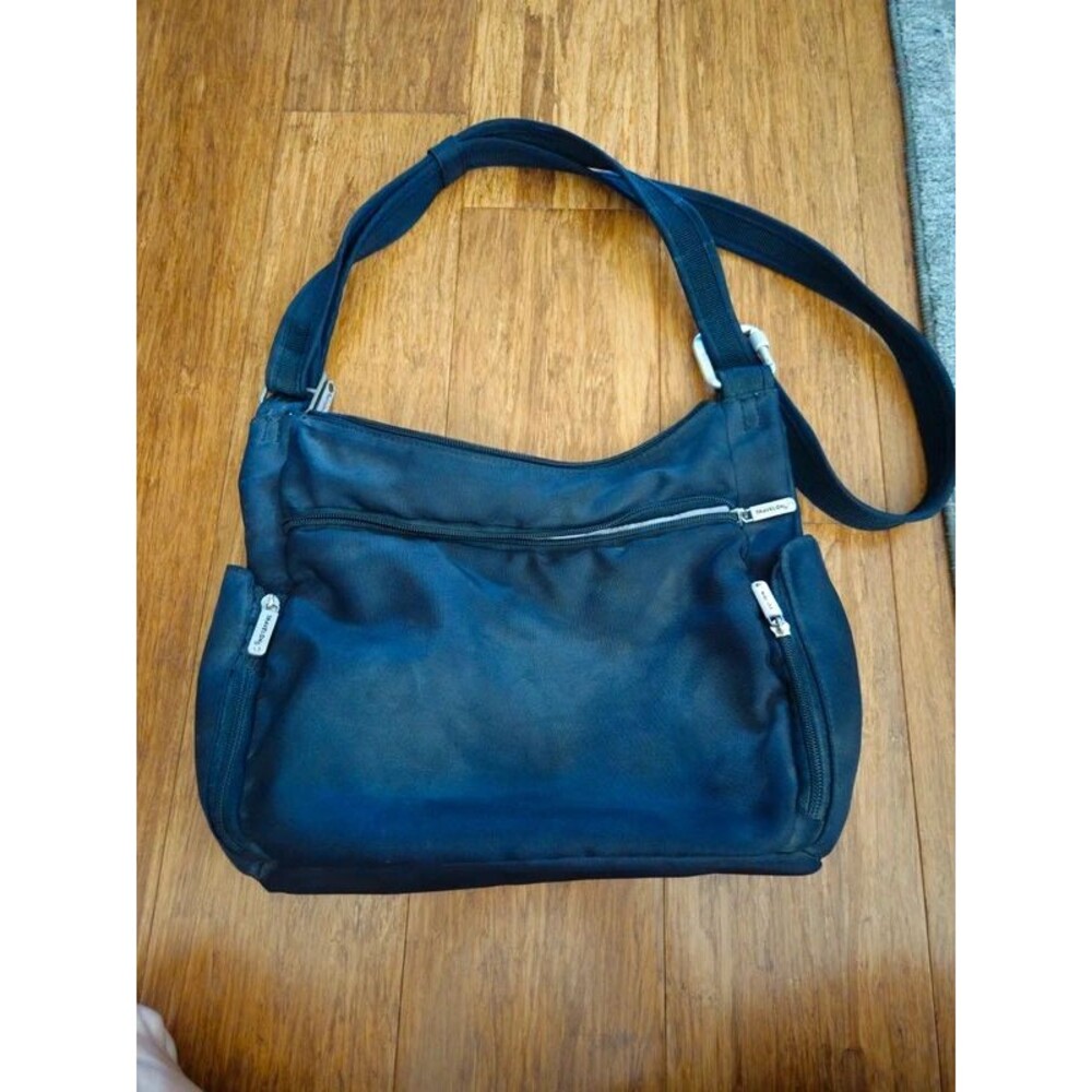 Travelon washable travel purse crossbody black